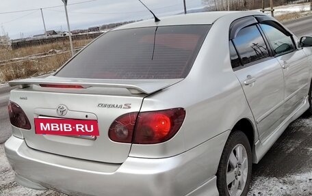 Toyota Corolla, 2003 год, 650 000 рублей, 4 фотография