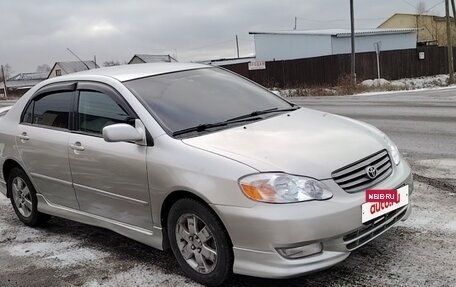 Toyota Corolla, 2003 год, 650 000 рублей, 3 фотография