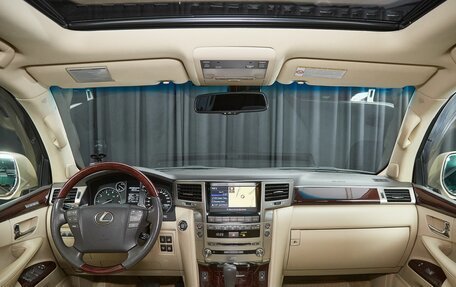 Lexus LX III, 2012 год, 4 097 000 рублей, 7 фотография