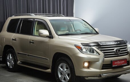 Lexus LX III, 2012 год, 4 097 000 рублей, 3 фотография