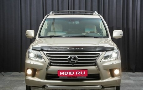 Lexus LX III, 2012 год, 4 097 000 рублей, 2 фотография