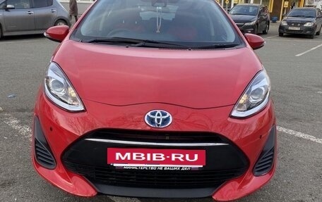 Toyota Aqua I, 2017 год, 950 000 рублей, 3 фотография