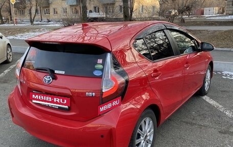 Toyota Aqua I, 2017 год, 950 000 рублей, 4 фотография