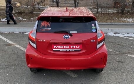 Toyota Aqua I, 2017 год, 950 000 рублей, 6 фотография