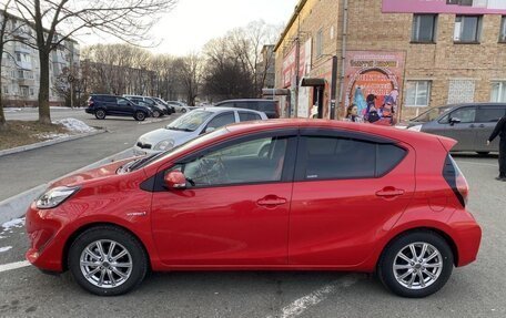 Toyota Aqua I, 2017 год, 950 000 рублей, 7 фотография