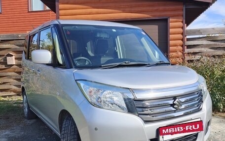 Suzuki Solio III, 2017 год, 890 000 рублей, 10 фотография