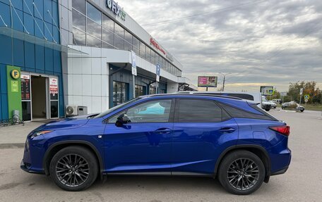 Lexus RX IV рестайлинг, 2018 год, 3 650 000 рублей, 3 фотография