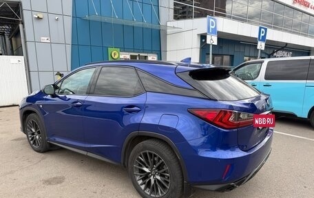 Lexus RX IV рестайлинг, 2018 год, 3 650 000 рублей, 4 фотография