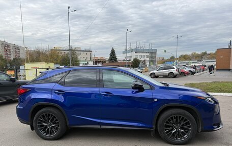Lexus RX IV рестайлинг, 2018 год, 3 650 000 рублей, 9 фотография