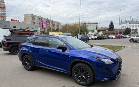 Lexus RX IV рестайлинг, 2018 год, 3 650 000 рублей, 10 фотография