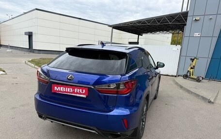 Lexus RX IV рестайлинг, 2018 год, 3 650 000 рублей, 7 фотография
