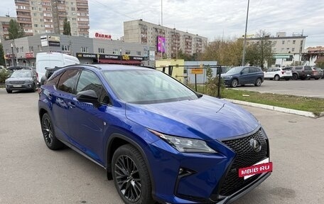 Lexus RX IV рестайлинг, 2018 год, 3 650 000 рублей, 12 фотография