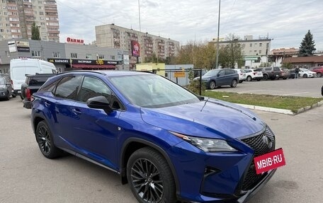 Lexus RX IV рестайлинг, 2018 год, 3 650 000 рублей, 13 фотография