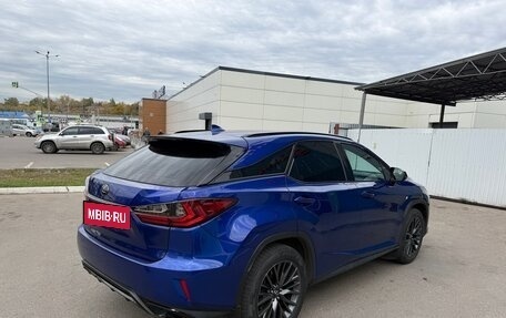Lexus RX IV рестайлинг, 2018 год, 3 650 000 рублей, 8 фотография