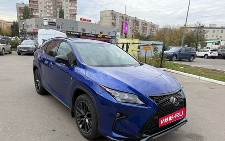 Lexus RX IV рестайлинг, 2018 год, 3 650 000 рублей, 11 фотография