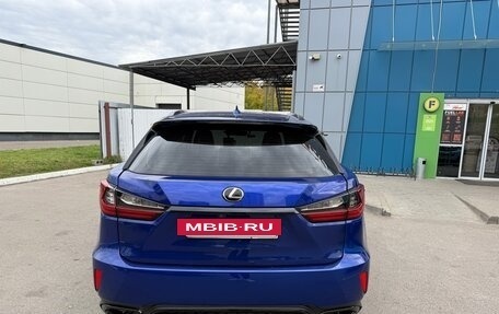 Lexus RX IV рестайлинг, 2018 год, 3 650 000 рублей, 6 фотография