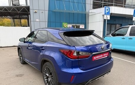 Lexus RX IV рестайлинг, 2018 год, 3 650 000 рублей, 5 фотография