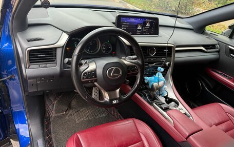 Lexus RX IV рестайлинг, 2018 год, 3 650 000 рублей, 25 фотография