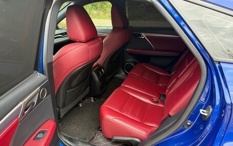 Lexus RX IV рестайлинг, 2018 год, 3 650 000 рублей, 27 фотография