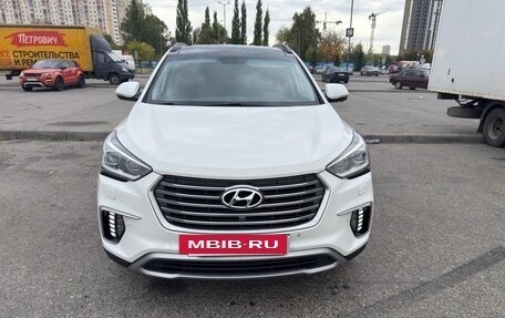 Hyundai Santa Fe III рестайлинг, 2018 год, 3 140 000 рублей, 6 фотография