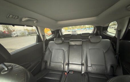 Hyundai Santa Fe III рестайлинг, 2018 год, 3 140 000 рублей, 19 фотография