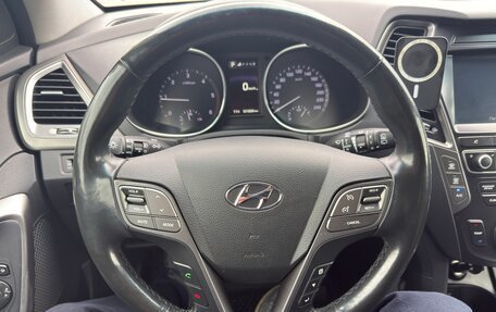 Hyundai Santa Fe III рестайлинг, 2018 год, 3 140 000 рублей, 28 фотография