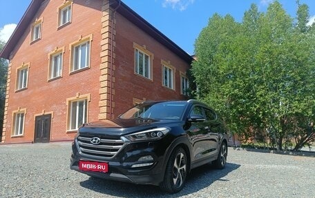 Hyundai Tucson III, 2016 год, 2 300 000 рублей, 1 фотография
