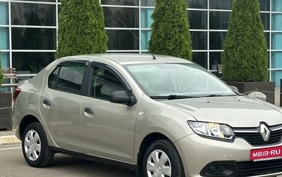 Renault Logan II, 2017 год, 775 000 рублей, 1 фотография