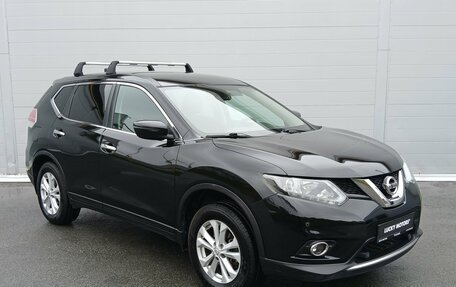 Nissan X-Trail, 2018 год, 1 854 000 рублей, 3 фотография