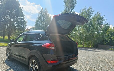 Hyundai Tucson III, 2016 год, 2 300 000 рублей, 10 фотография