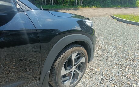 Hyundai Tucson III, 2016 год, 2 300 000 рублей, 14 фотография