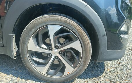Hyundai Tucson III, 2016 год, 2 300 000 рублей, 13 фотография