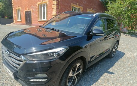 Hyundai Tucson III, 2016 год, 2 300 000 рублей, 19 фотография