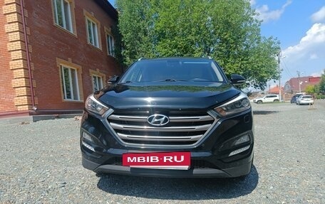 Hyundai Tucson III, 2016 год, 2 300 000 рублей, 21 фотография