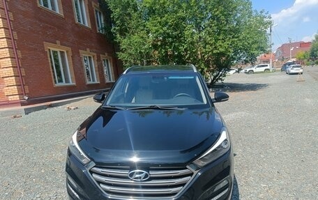 Hyundai Tucson III, 2016 год, 2 300 000 рублей, 20 фотография