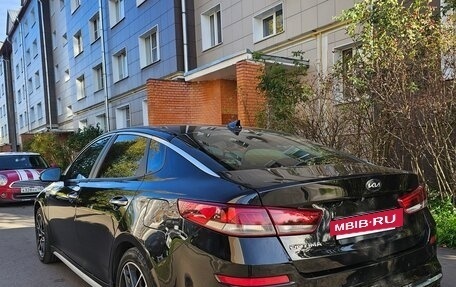 KIA Optima IV, 2019 год, 1 800 000 рублей, 6 фотография