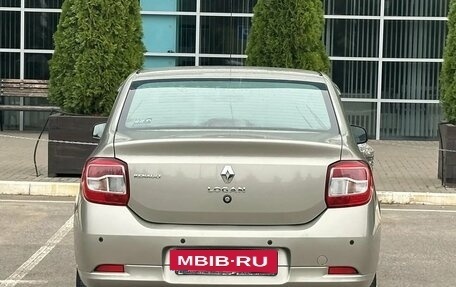 Renault Logan II, 2017 год, 775 000 рублей, 5 фотография