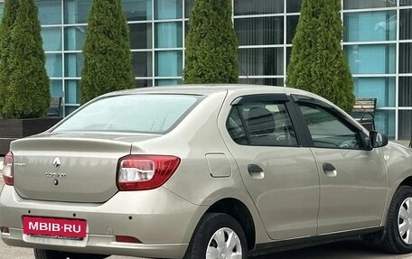 Renault Logan II, 2017 год, 775 000 рублей, 6 фотография