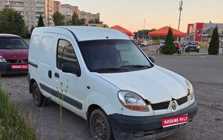 Renault Kangoo II рестайлинг, 2003 год, 110 000 рублей, 1 фотография