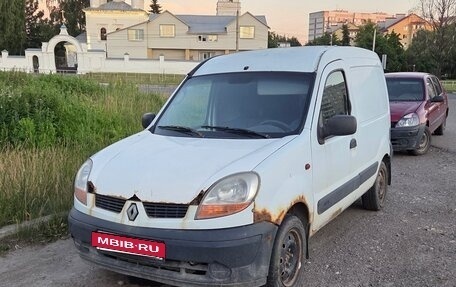 Renault Kangoo II рестайлинг, 2003 год, 110 000 рублей, 9 фотография