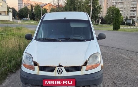 Renault Kangoo II рестайлинг, 2003 год, 110 000 рублей, 10 фотография