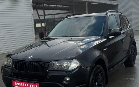 BMW X3, 2008 год, 1 250 000 рублей, 1 фотография