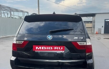BMW X3, 2008 год, 1 250 000 рублей, 2 фотография