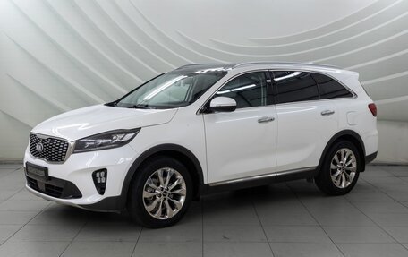 KIA Sorento III Prime рестайлинг, 2018 год, 2 728 000 рублей, 3 фотография