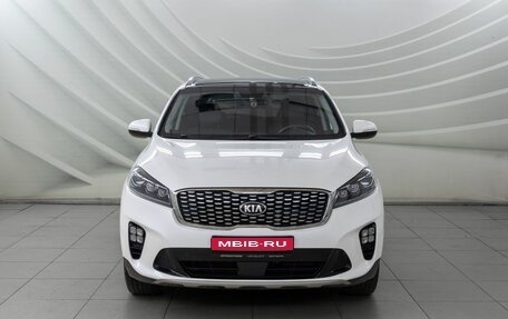 KIA Sorento III Prime рестайлинг, 2018 год, 2 728 000 рублей, 2 фотография