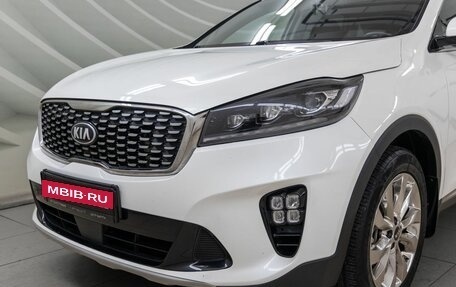 KIA Sorento III Prime рестайлинг, 2018 год, 2 728 000 рублей, 10 фотография