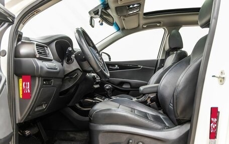 KIA Sorento III Prime рестайлинг, 2018 год, 2 728 000 рублей, 34 фотография