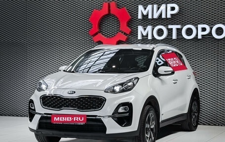 KIA Sportage IV рестайлинг, 2019 год, 1 850 000 рублей, 1 фотография