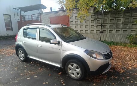 Renault Sandero I, 2014 год, 600 000 рублей, 1 фотография