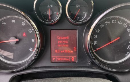 Opel Astra J, 2011 год, 550 000 рублей, 7 фотография